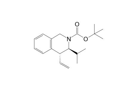 (3S,4R)-3-isopropyl-4-vinyl-3,4-dihydro-1H-isoquinoline-2-carboxylic acid tert-butyl ester