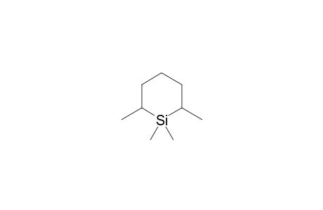 1,1,2,6-Tetramethylsilinane