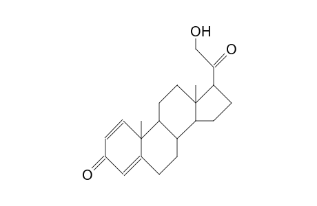 21-Hydroxy-1,4-pregnadiene-3,20-dione