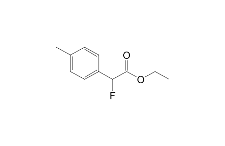 Ethyl 2-Fluoro-2-(4-methylphenyl)acetate