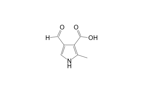 4-formyl-2-methylpyrrole-3-carboxylic acid