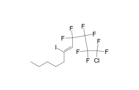5-Undecene, 1-chloro-1,1,2,2,3,3,4,4-octafluoro-6-iodo-, (Z)-