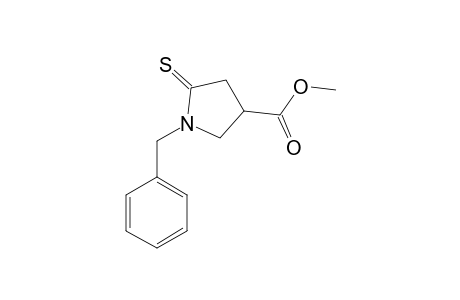 1-BENZYL-5-THIOXOPYRROLIDINE-3-CARBOXYLIC-ACID-METHYLESTER