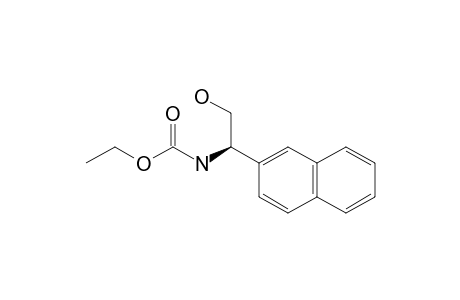 (1R)-N-ETHOXYCARBONYL-1-(2-NAPHTYL)-2-HYDROXYETHYLAMINE