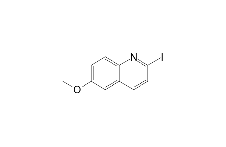 2-Iodo-6-methoxyquinoline