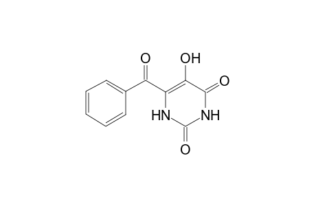 6-Benzoyl-5-hydroxy-2,4(1H,3H)-pyrimidinedione