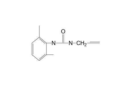 1-allyl-3-(2,6-xylyl)urea