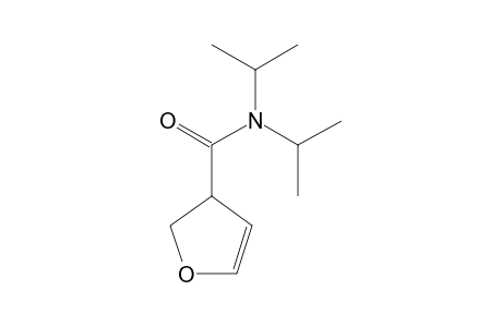 N,N-DIISOPROPYL-2,3-DIHYDRO-3-FURAMIDE