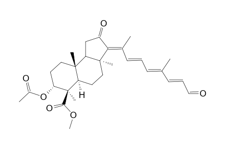 METHYLESTER-OF-3-O-ACETYLJASPIFERAL-B