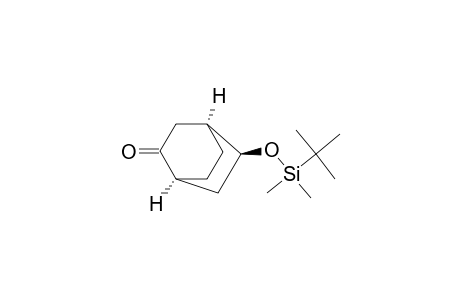(1S,4S,5S)-5-[tert-butyl(dimethyl)silyl]oxy-2-bicyclo[2.2.2]octanone