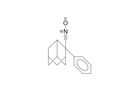 2-Phenyl-tricyclo(3.3.1.1/3,7/)decane-2-carbonitrile oxide