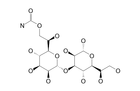 7-O-CARBAMOYL-L-GLYCERO-ALPHA-D-MANNO-HEPTOPYRANOSYL-(1->3)-L-GLYCERO-ALPHA-D-MANNO-HEPTOPYRANOSE