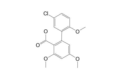 2,4-DIMETHOXY-6-(5-CHLORO-2-METHOXYPHENYL)-BENZOIC_ACID