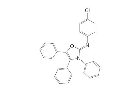 2-(4-Chlorophenylimino)-3,4,5-triphenyloxazoline