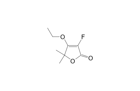 4-ethoxy-3-fluoro-5,5-dimethylfuran-2-one