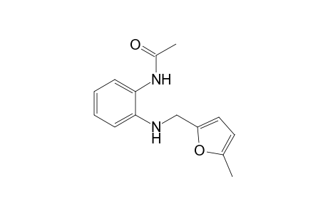 N-2-(2-{[(5-Methylfuran-2-yl)methyl]amino}phenyl)acetamide