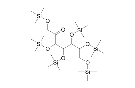 Sedoheptulose, hexa-TMS