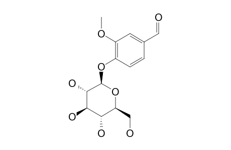 VANILLIN-4-O-BETA-D-GLUCOPYRANOSIDE