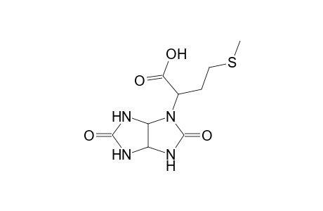 2-(2,5-dioxohexahydroimidazo[4,5-d]imidazol-1(2H)-yl)-4-(methylsulfanyl)butanoic acid