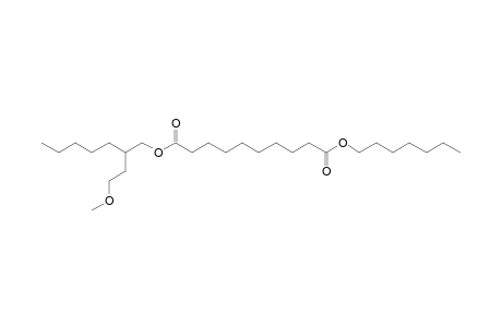 Sebacic acid, heptyl 2-(2-methoxyethyl)heptyl ester