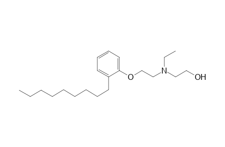 N-ethyl-N-(2-hydroxyethyl-N-(2-nonylphenoxyethyl)amine