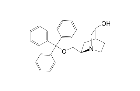 (2R)-2-(Triphenylmethoxymethyl)-1-azabicyclo[2.2.2]octan-5-ol