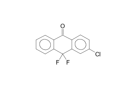 2-CHLORO-9,9-DIFLUOROANTHRONE-10