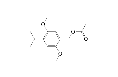 4-Isopropyl-2,5-dimethoxybenzyl acetate