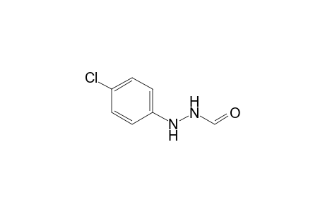 N'-(4-chlorophenyl)formohydrazide