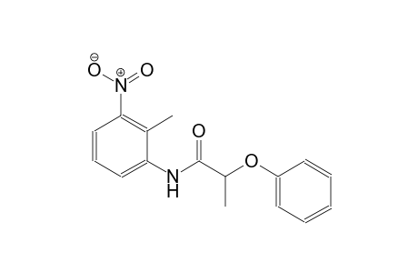 N-(2-methyl-3-nitrophenyl)-2-phenoxypropanamide