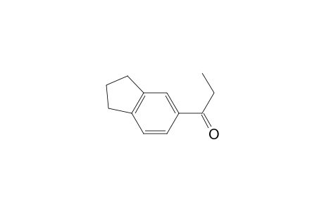 1-(2,3-dihydro-1H-inden-5-yl)-1-propanone