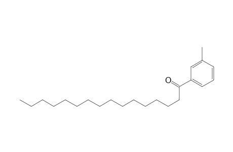 1-(3-Tolyl)-hexadecan-1-one