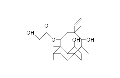 3-Deoxo-3-B-hydroxy-pleuromutilin