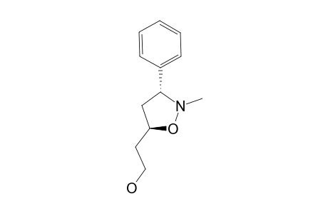 (3RS,5RS)-2-METHYL-5-(2'-HYDROXYETHYL)-3-PHENYLISOXAZOLIDINE