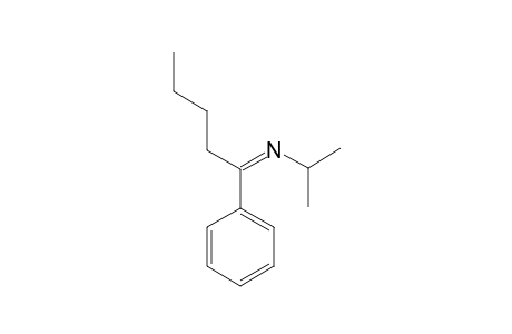 (Z)-N-(1-PHENYLPENTYLIDENE)-ISOPROPYLAMINE