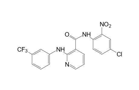 4'-CHLORO-2'-NITRO-2-(alpha,alpha,alpha-TRIFLUORO-m-TOLUIDINO)NICOTINANILIDE
