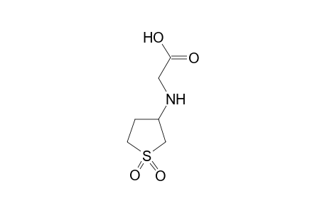 Acetic acid, 2-[(tetrahydro-3-thienyl)amino]-, S,S-dioxide
