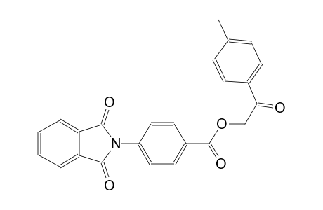 benzoic acid, 4-(1,3-dihydro-1,3-dioxo-2H-isoindol-2-yl)-, 2-(4-methylphenyl)-2-oxoethyl ester