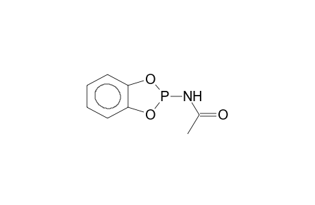 2-ACETAMIDO-4,5-BENZO-1,3,2-DIOXAPHOSPHOLANE