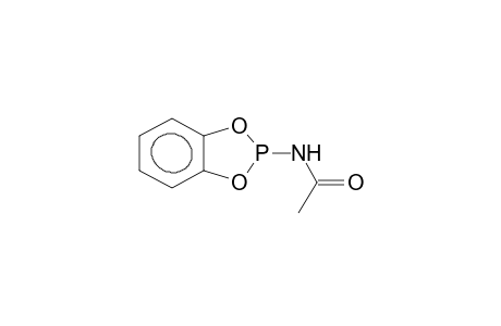 2-ACETAMIDO-4,5-BENZO-1,3,2-DIOXAPHOSPHOLANE