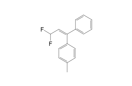 (Z)-1-(3,3-difluoro-1-phenylprop-1-en-1-yl)-4-methylbenzene
