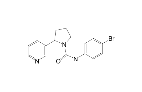 N-(4-bromophenyl)-2-pyridin-3-ylpyrrolidine-1-carboxamide