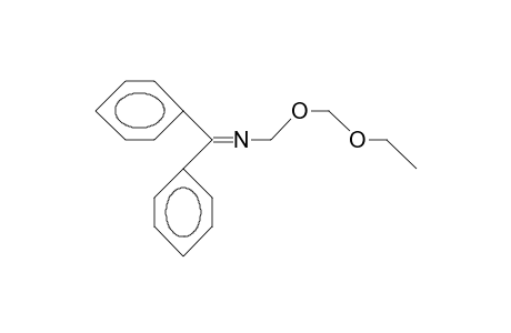 N-(Diphenyl-methylene)-ethoxymethoxy-methylamine