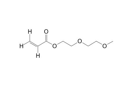 2-(2-methoxyethoxy)ethanol, acrylate