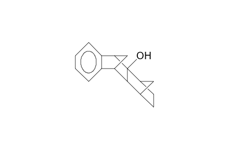 4,5-Benzo-2-exo-hydroxy-syn-tetracyclo(6.2.1.1/3,6/.0/2,7/)dodecane