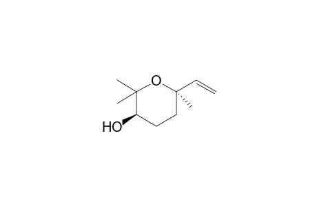 (3R,6R)-Tetrahydro-6-ethenyl-2,6,6-trimethyl-2H-pyran-3-ol