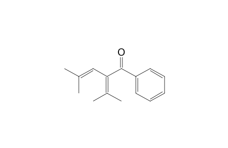 3-Benzoyl-2,5-dimethyl-2,4-hexadiene