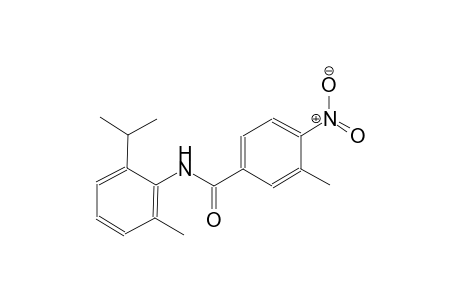 N-(2-isopropyl-6-methylphenyl)-3-methyl-4-nitrobenzamide