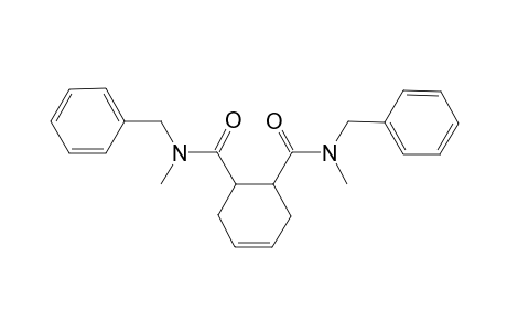 Cyclohex-4-ene-1,2-dicarboxamide, N,N'-dibenzyl-N,N'-dimethyl-