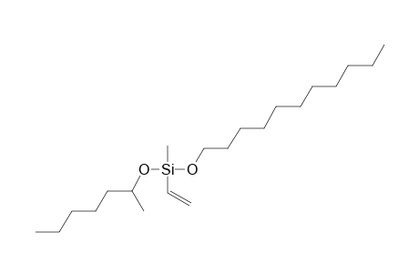 Silane, methylvinyl(hept-2-yloxy)undecyloxy-